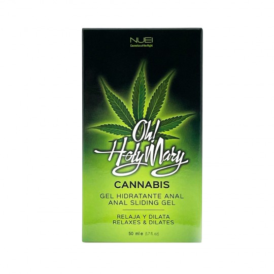 LUBRICANTE ANAL DE CANNABIS OH! HOLY MARY CANNABIS ANAL GEL NUEI 50ML