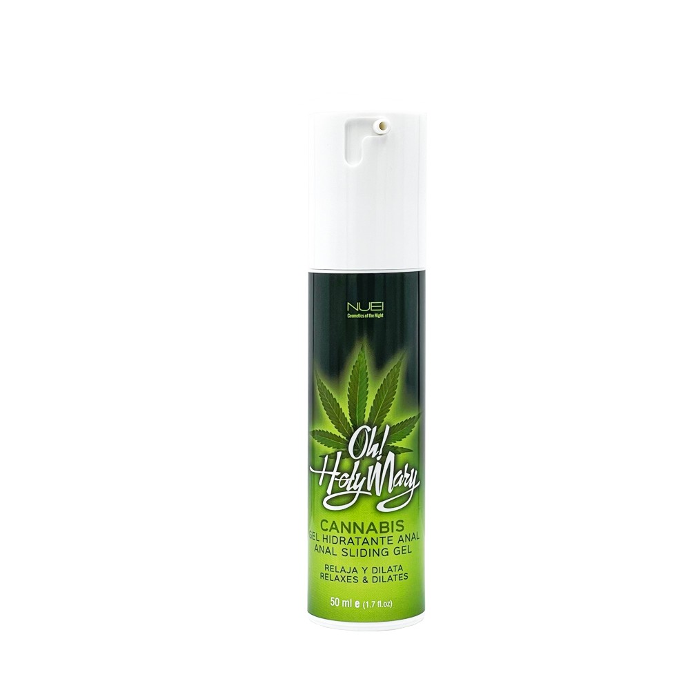 LUBRIFICANTE ANAL DE CANNABIS OH! HOLY MARY CANNABIS ANAL GEL NUEI 50ML