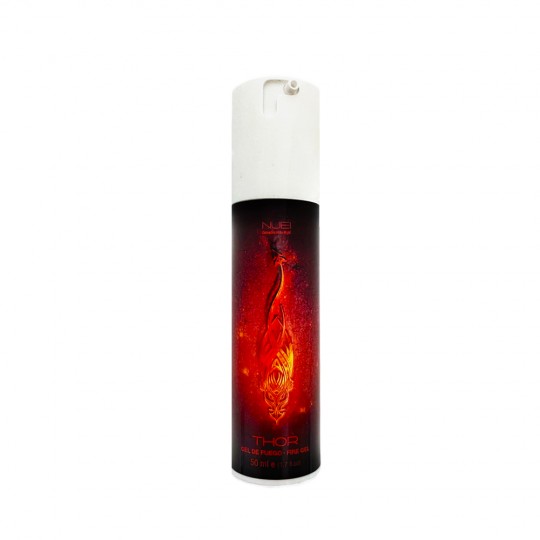 GEL ESTIMULANTE CON EFECTO CALOR THOR NUEI 50ML