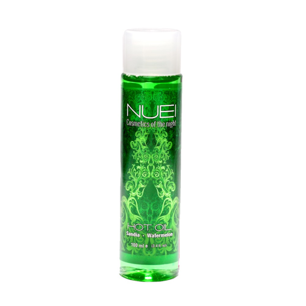 NUEI HOT OIL WATERMELON WARMING EFFECT MASSAGE OIL 100ML