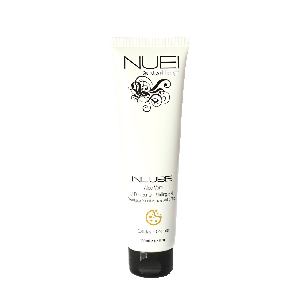 LUBRICANTE A BASE DE AGUA GALLETAS INLUBE NUEI 100ML