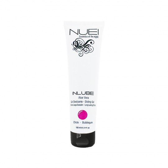 NUEI INLUBE BUBBLEGUM WATERBASED LUBRICANT 100ML