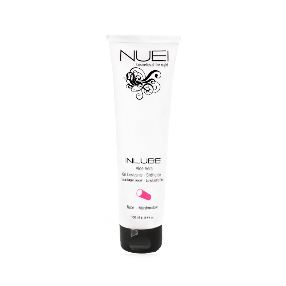 LUBRIFICANTE A BASE D&#039;ACQUA MARSHMALLOW INLUBE NUEI 100ML