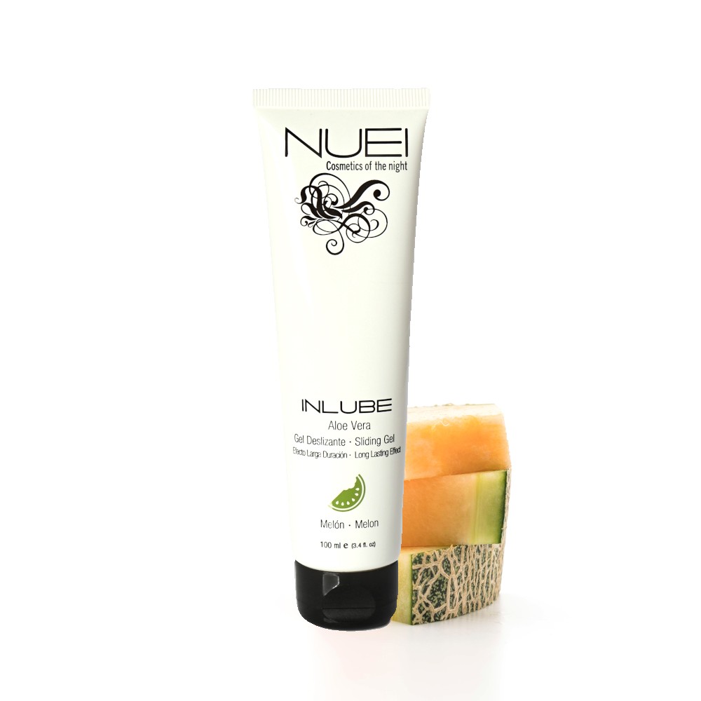 LUBRICANTE A BASE DE AGUA MELÓN INLUBE NUEI 100ML