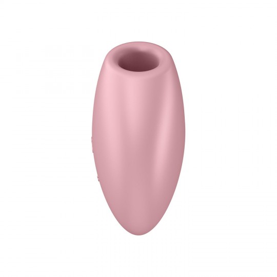 VIBRADOR CUTIE HEART SATISFYER ROSA