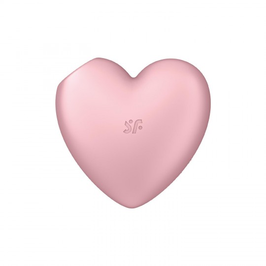 VIBRATORE CUTIE HEART SATISFYER ROSA