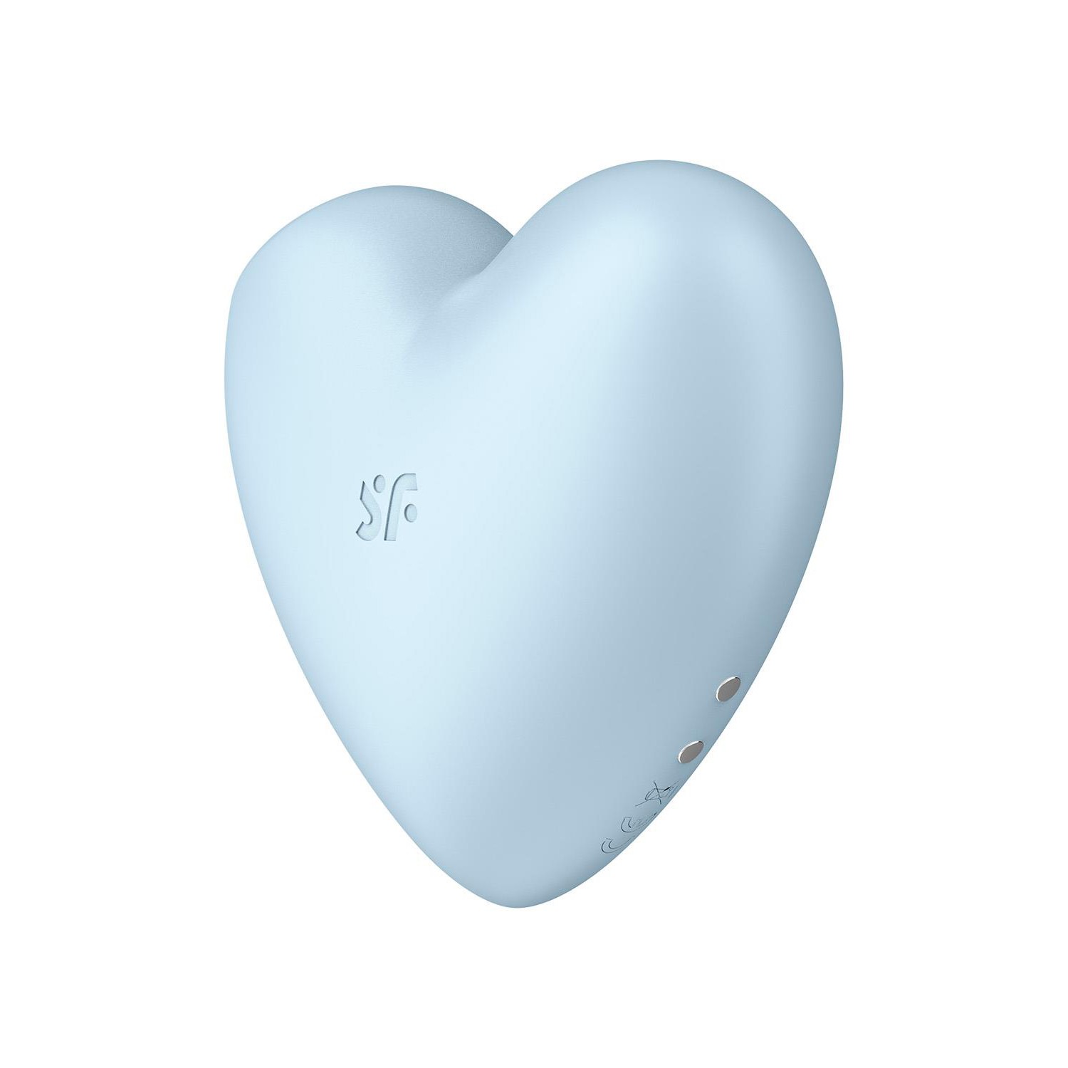 VIBRADOR CUTIE HEART SATISFYER AZUL