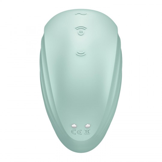 VIBRATORE PEARL DIVER SATISFYER VERDE