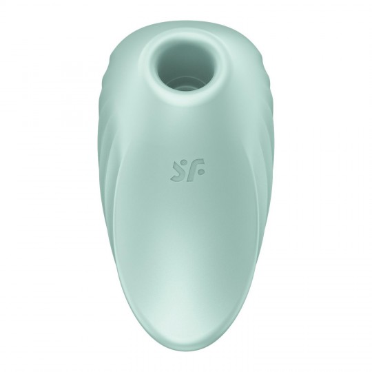 VIBRATORE PEARL DIVER SATISFYER VERDE