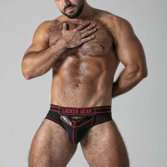 CUECA WATCH IT HARD LOCKER GEAR VERMELHO