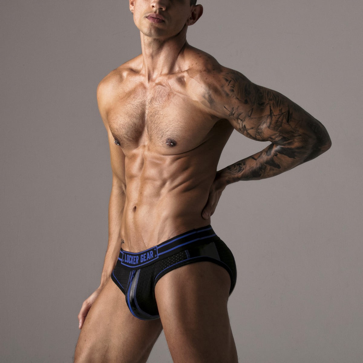 CUECA MASSIVE JOSH LOCKER GEAR AZUL