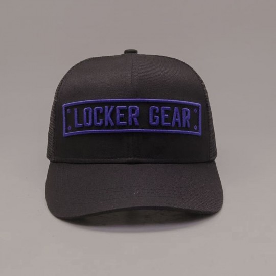 LOCKER GEAR CAP BLUE