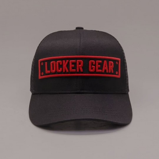 GORRA LOCKER GEAR ROJA