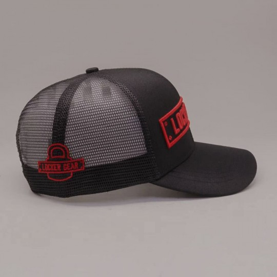 LOCKER GEAR CAP RED