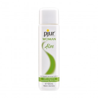 LUBRIFICANTE PJUR WOMAN ALOE 100ML