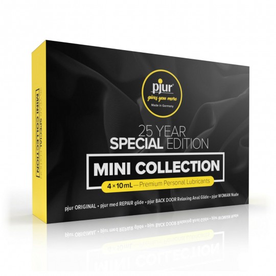 PACK DE LUBRIFICANTES PJUR MINI COLLECTION