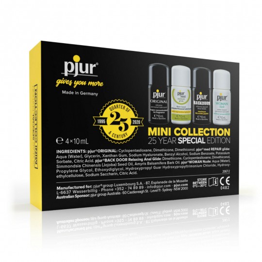 PJUR MINI COLLECTION LUBRICANT