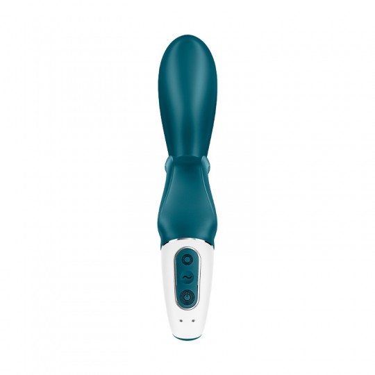 VIBRADOR HUG ME CON APP SATISFYER VERDE