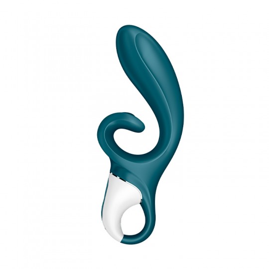 VIBRATORE HUG ME CON APP SATISFYER VERDE