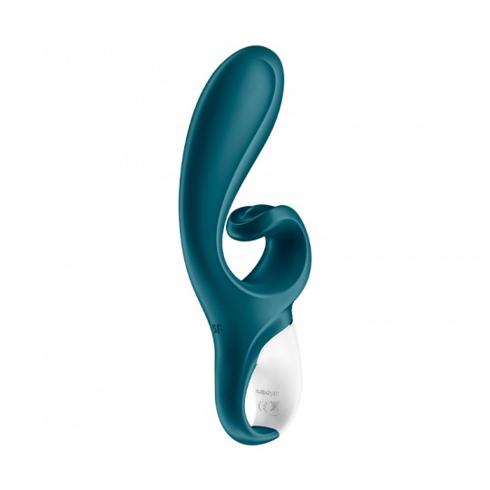 SATISFYER HUG ME VIBRATOR WITH APP GREEN