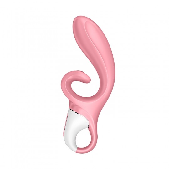 VIBRADOR HUG ME CON APP SATISFYER ROSA