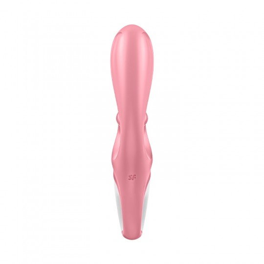 VIBRADOR HUG ME CON APP SATISFYER ROSA