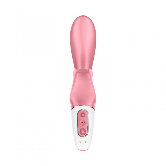 VIBRADOR HUG ME CON APP SATISFYER ROSA