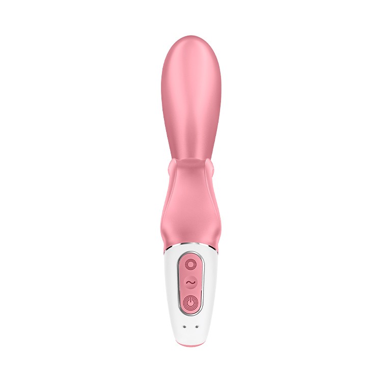 VIBRATORE HUG ME CON APP SATISFYER ROSA