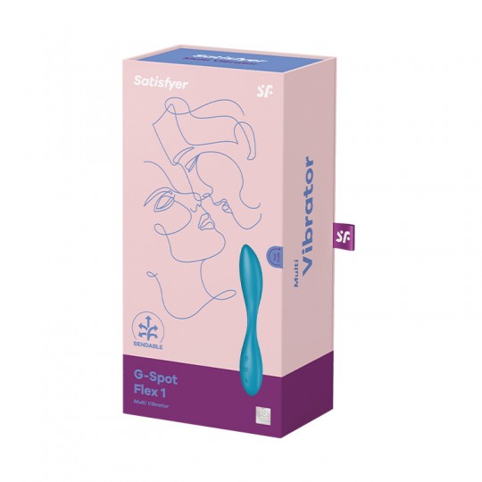 SATISFYER G-SPOT FLEX 1 VIBRATOR