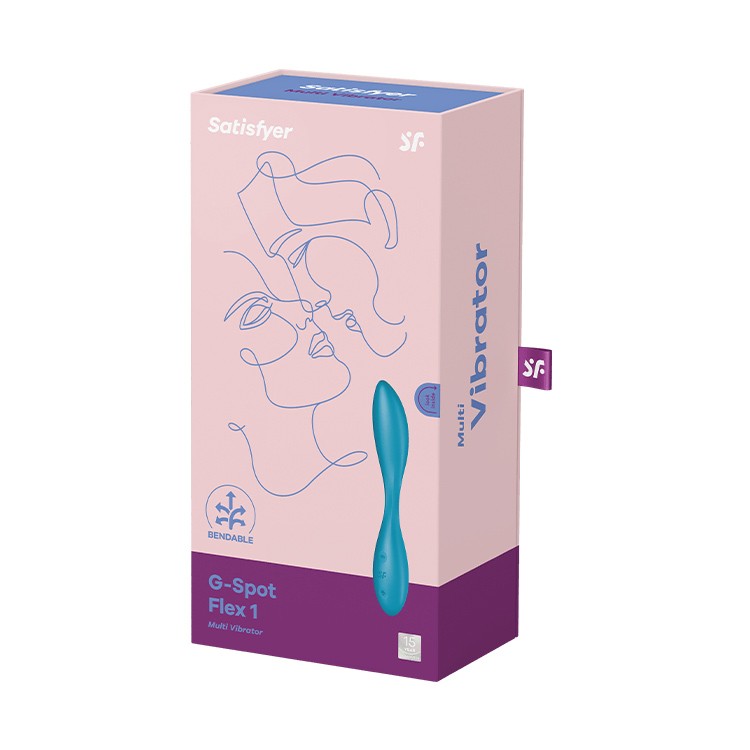 VIBRADOR G-SPOT FLEX 1 SATISFYER