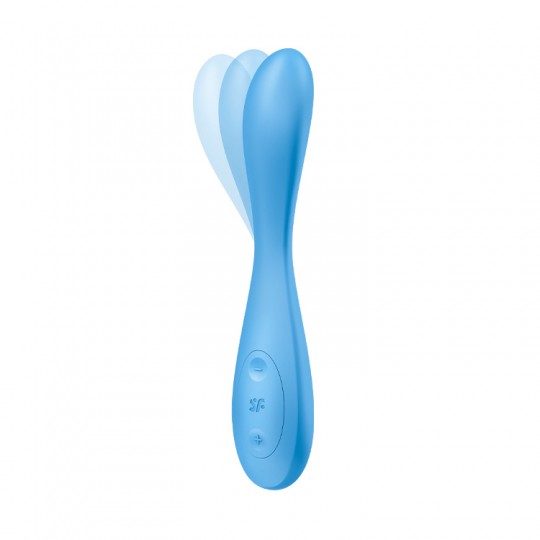 VIBRATORE G-SPOT FLEX 4 CON APP SATISFYER