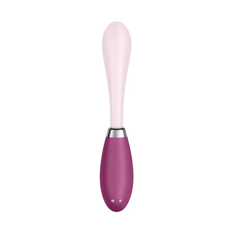 VIBRADOR G-SPOT FLEX 3 SATISFYER BORDÔ