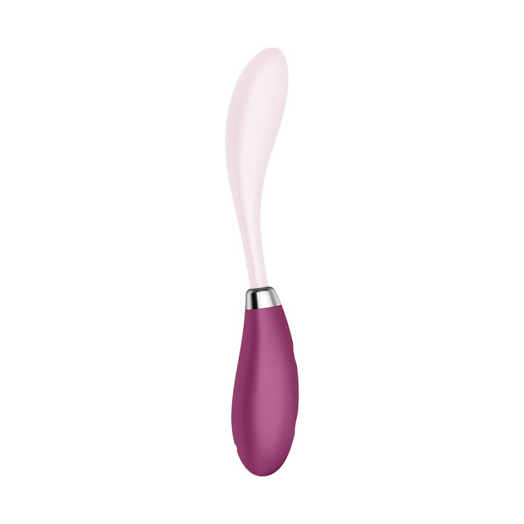 VIBRADOR G-SPOT FLEX 3 SATISFYER BORDÔ