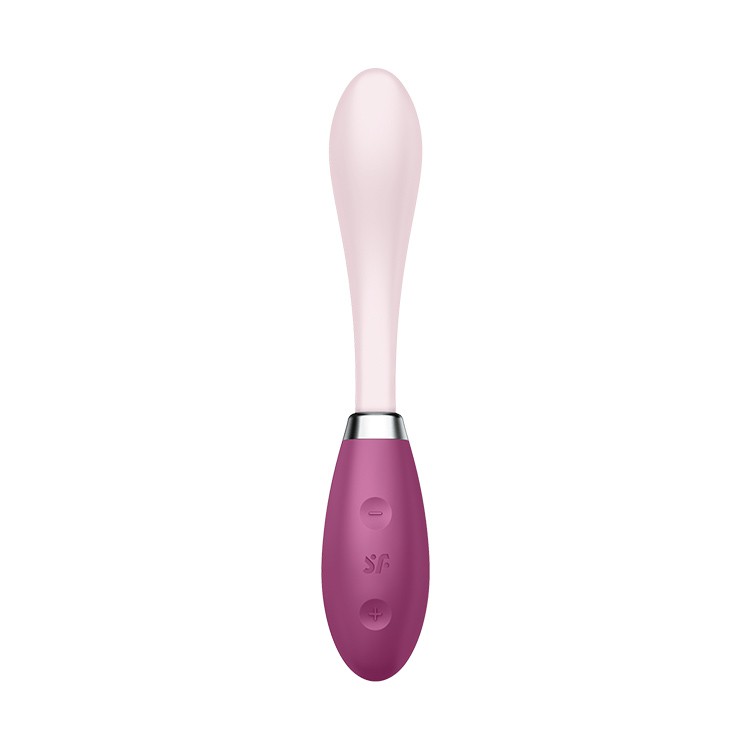 VIBRADOR G-SPOT FLEX 3 SATISFYER BURDEOS