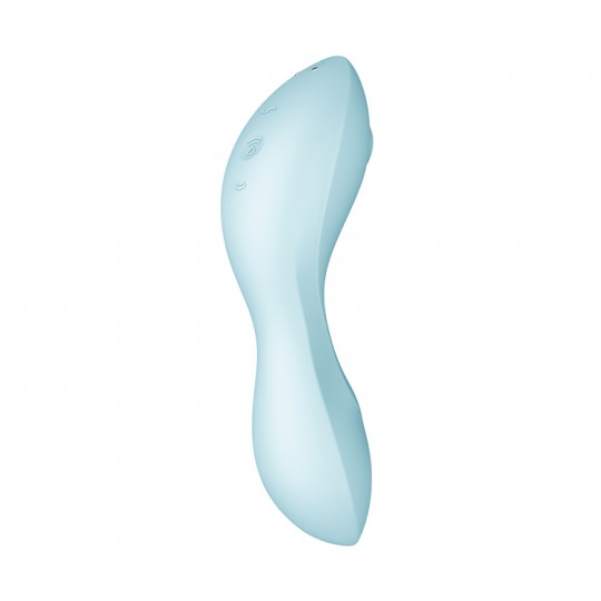 SATISFYER CURVY TRINITY 5 VIBRATOR BLUE