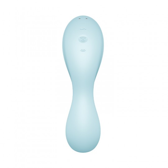 VIBRADOR CURVY TRINITY 5 SATISFYER AZUL