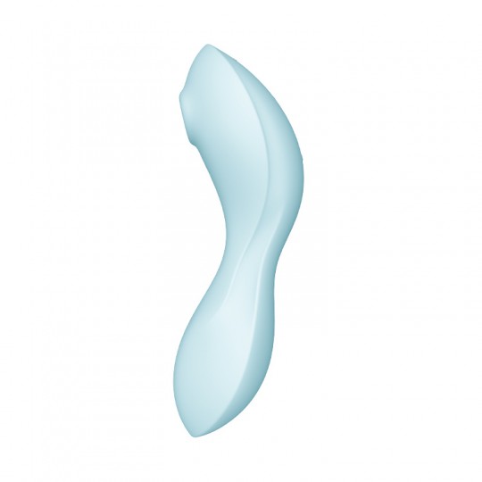 SATISFYER CURVY TRINITY 5 VIBRATOR BLUE