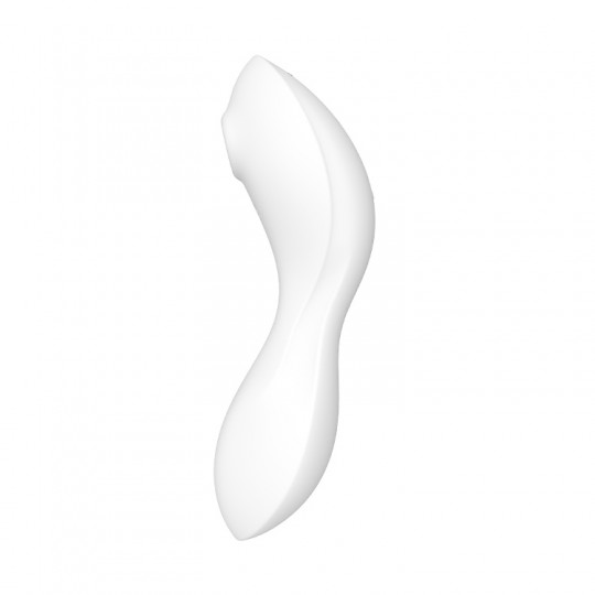 VIBRADOR CURVY TRINITY 5 SATISFYER BLANCO