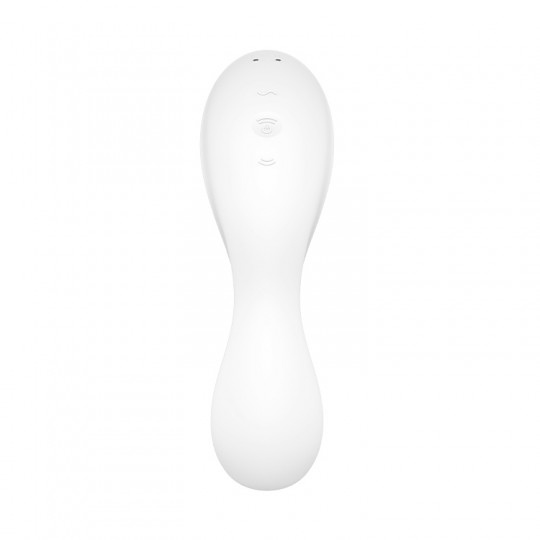 VIBRADOR CURVY TRINITY 5 SATISFYER BLANCO