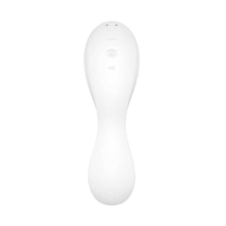 VIBRADOR CURVY TRINITY 5 SATISFYER BRANCO