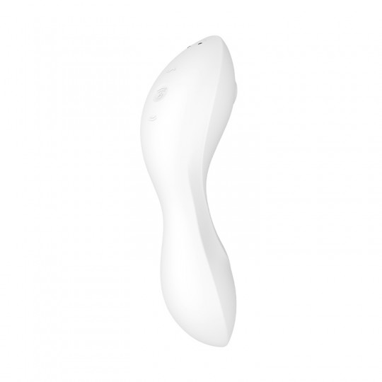 VIBRADOR CURVY TRINITY 5 SATISFYER BRANCO