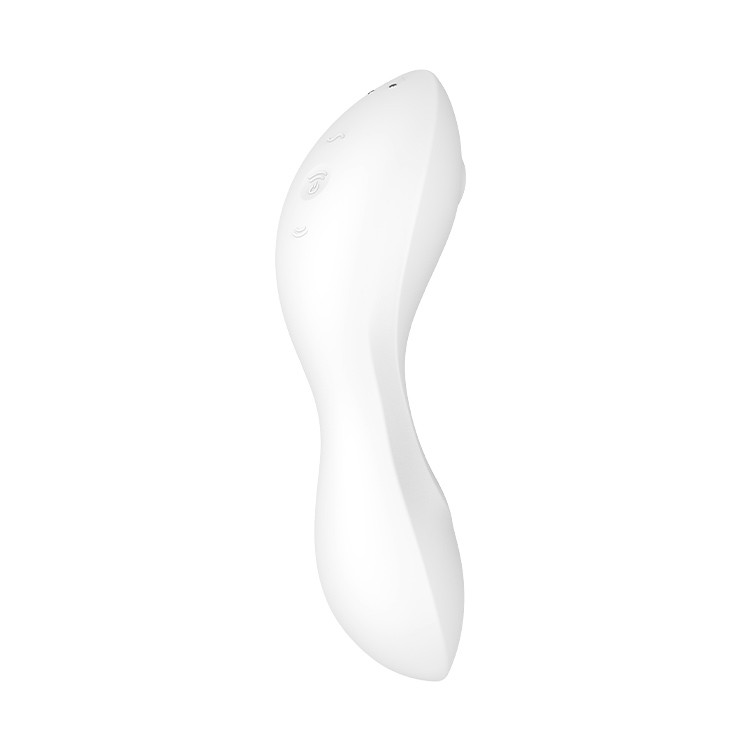 SATISFYER CURVY TRINITY 5 VIBRATOR WHITE