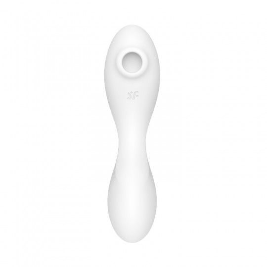 VIBRADOR CURVY TRINITY 5 SATISFYER BRANCO