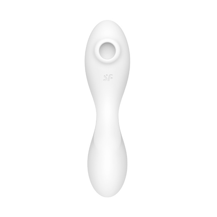 VIBRADOR CURVY TRINITY 5 SATISFYER BLANCO