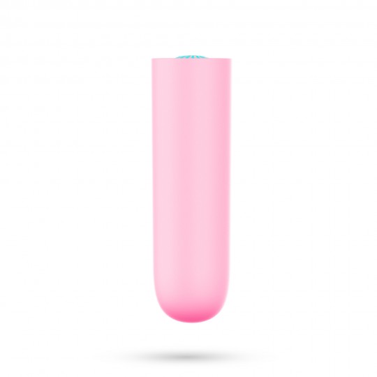 QUACKERS USB RECHARGEABLE VIBRATING BULLET PINK CRUSHIOUS