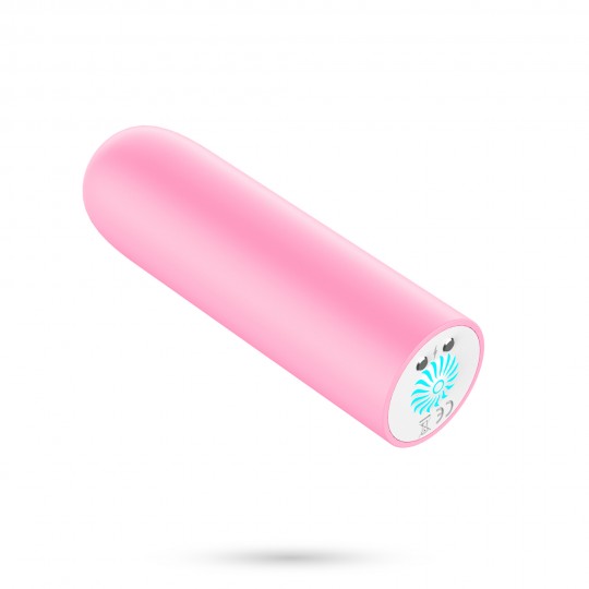 QUACKERS BALLE VIBRATOIRE RECHARGEABLE PAR USB ROSE CRUSHIOUS