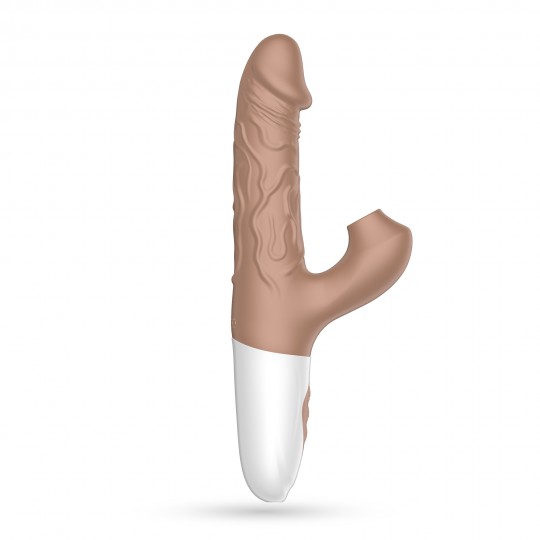 CRUSHIOUS THRUSTING REALISTIC VIBRATOR EL MATADOR