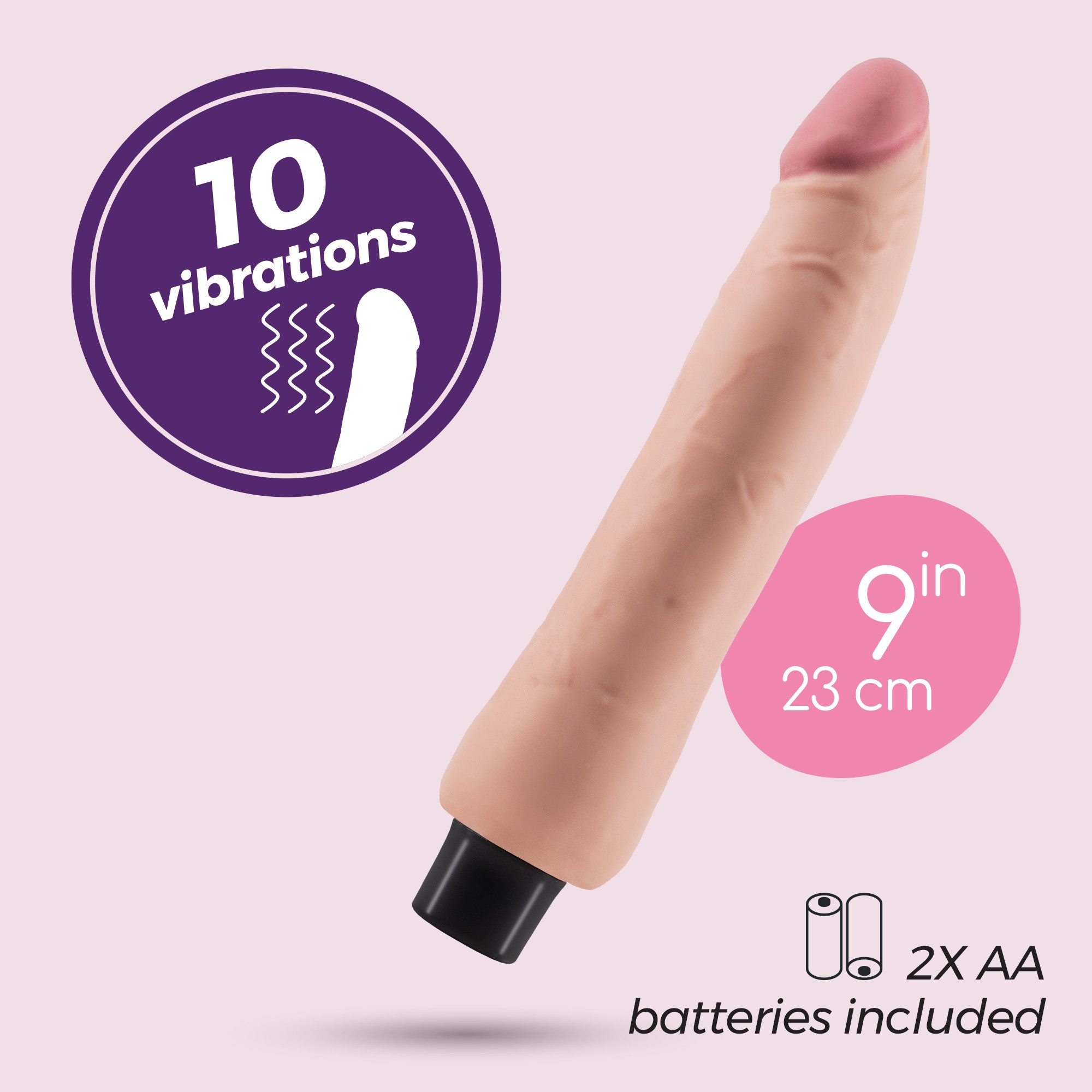 VIBRADOR REALÍSTICO CASANOVA CRUSHIOUS