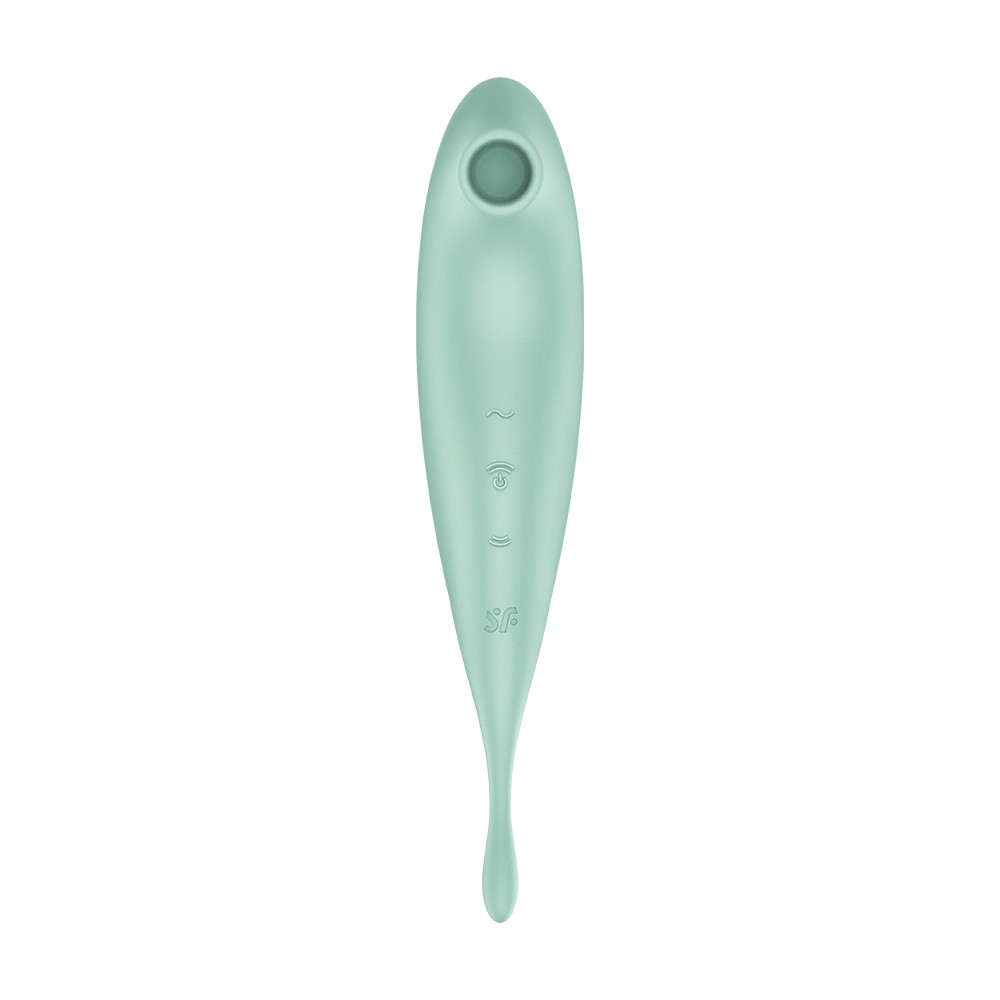 VIBRADOR TWIRLING PRO SATISFYER CON APLICACIÓN CONNECT MENTA