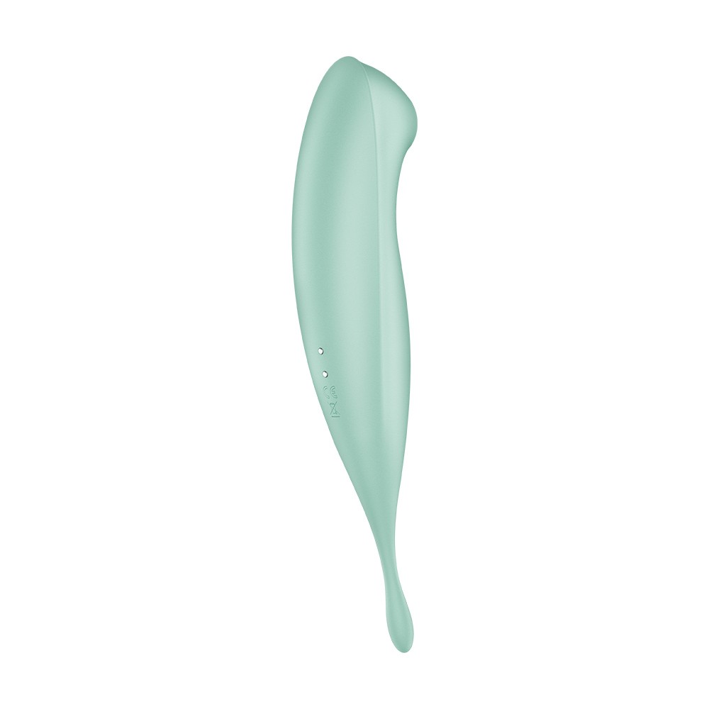 VIBRADOR TWIRLING PRO SATISFYER CON APLICACIÓN CONNECT MENTA